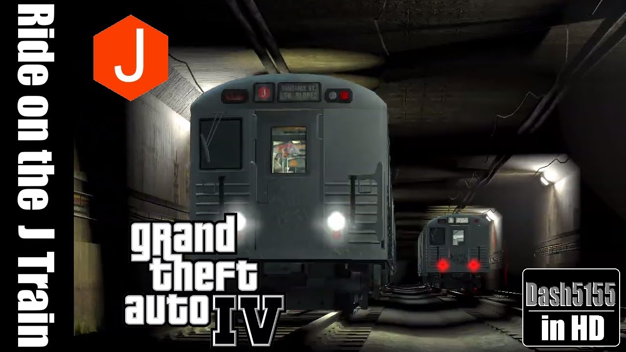 Riding the J Train - GTA IV [1080p/60fps] - YouTube