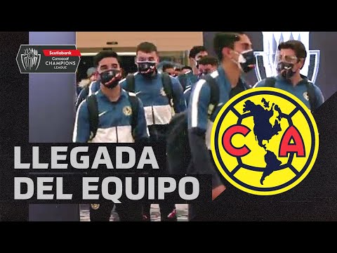 Las Águilas de Club América se encuentran en Orlando! - YouTube