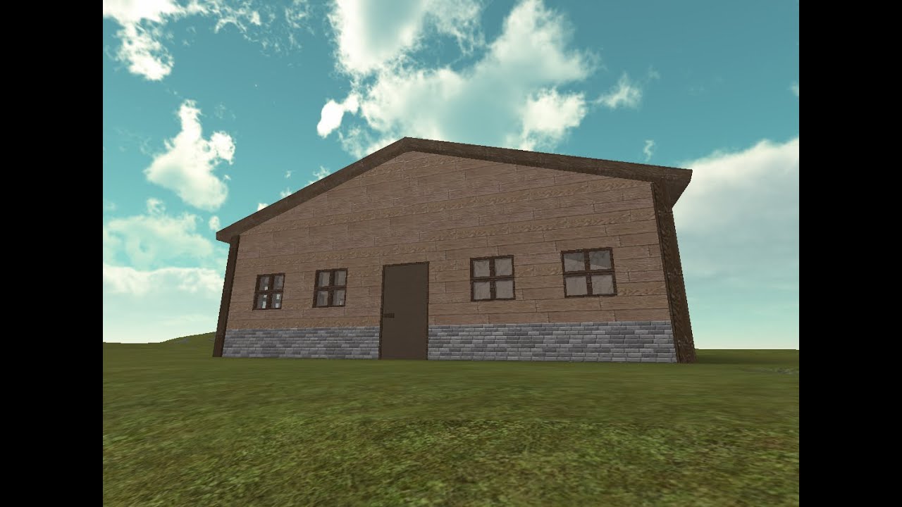 ROBLOX - House timelapse - YouTube