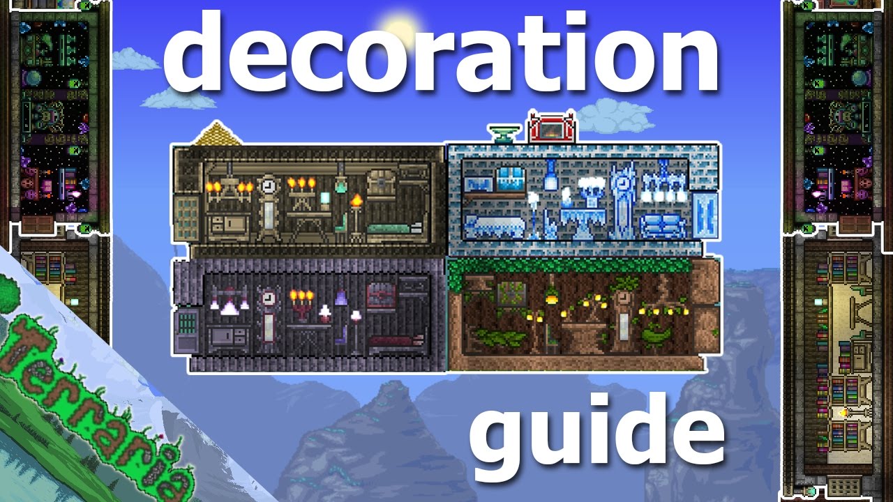 Tổ chức tiệc decorations terraria với những ý tưởng trang trí độc đáo