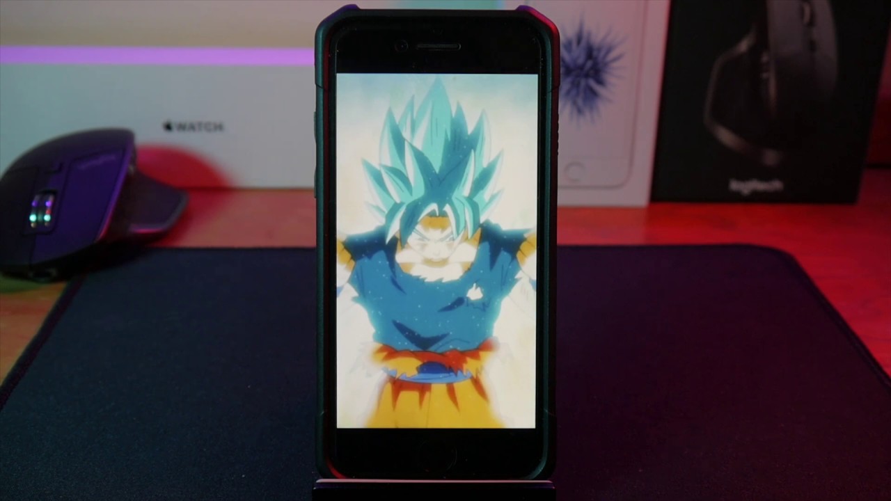 DRAGON BALL SUPER LIVE WALLPAPER! | 2018 | iPhone & Android GiFs - YouTube