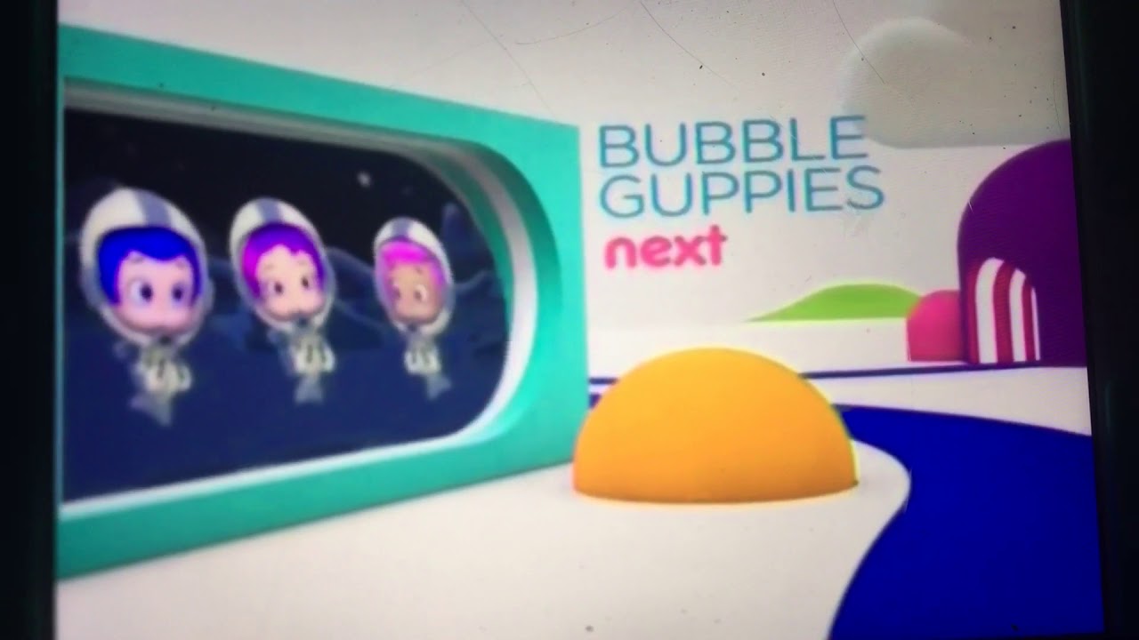 Nick Jr Bubble Guppies G