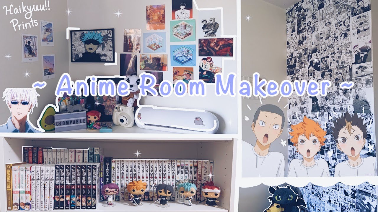 uglyfoxes on Instagram Another lil shelfie  sorry for the inactivity  recently I had some family over visiting so I   Cute room ideas Otaku  room Anime room