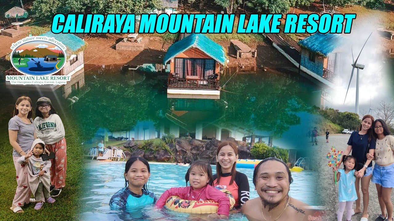 Caliraya Mountain Lake Resort - Boat House + Side Trip 2023 - YouTube