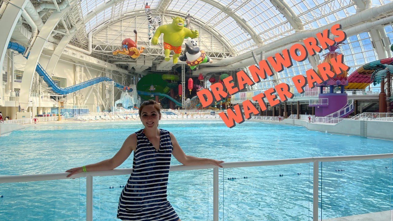 American Dream Mall: Nickelodeon Universe DreamWorks Water