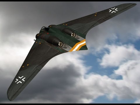 Horten Ho 229 Reconstruction Project German Deutsch Youtube