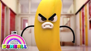 The Amazing World of Gumball | Gumball Mess With Banana Joe | Cartoon Network