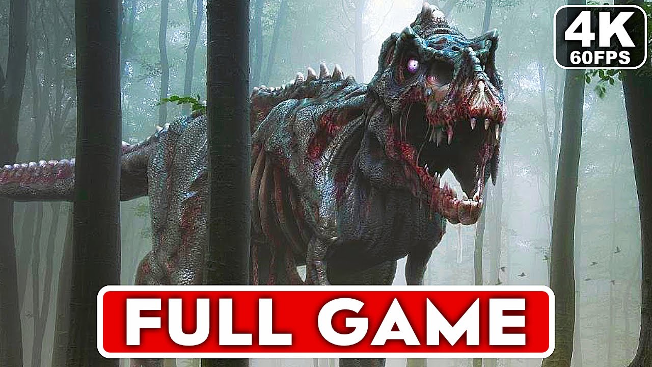 TUROK Gameplay Walkthrough Part 1 FULL GAME [4K 60FPS] – No Commentary