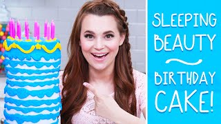 SLEEPING BEAUTY BIRTHDAY CAKE - NERDY NUMMIES