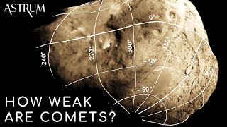 What 5 Tons of TNT Does to a Comet | NASA Deep Impact