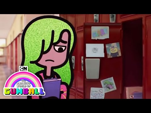 My So-Called World Of Clare I The Amazing World Of Gumball I Cartoon Network