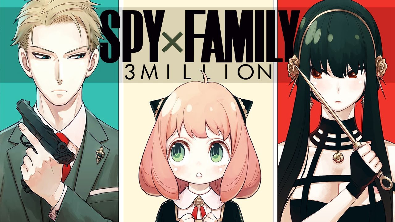 Spy x Family, A Record Breaking Manga. - YouTube