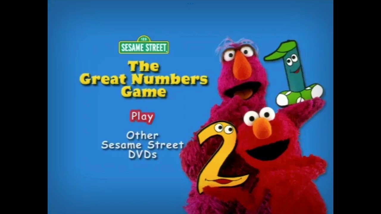 Sesame Street The Great Numbers Game