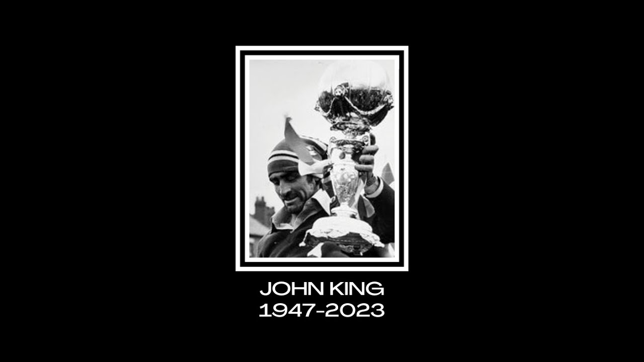 JOHN KING - A LEADER OF MEN - YouTube