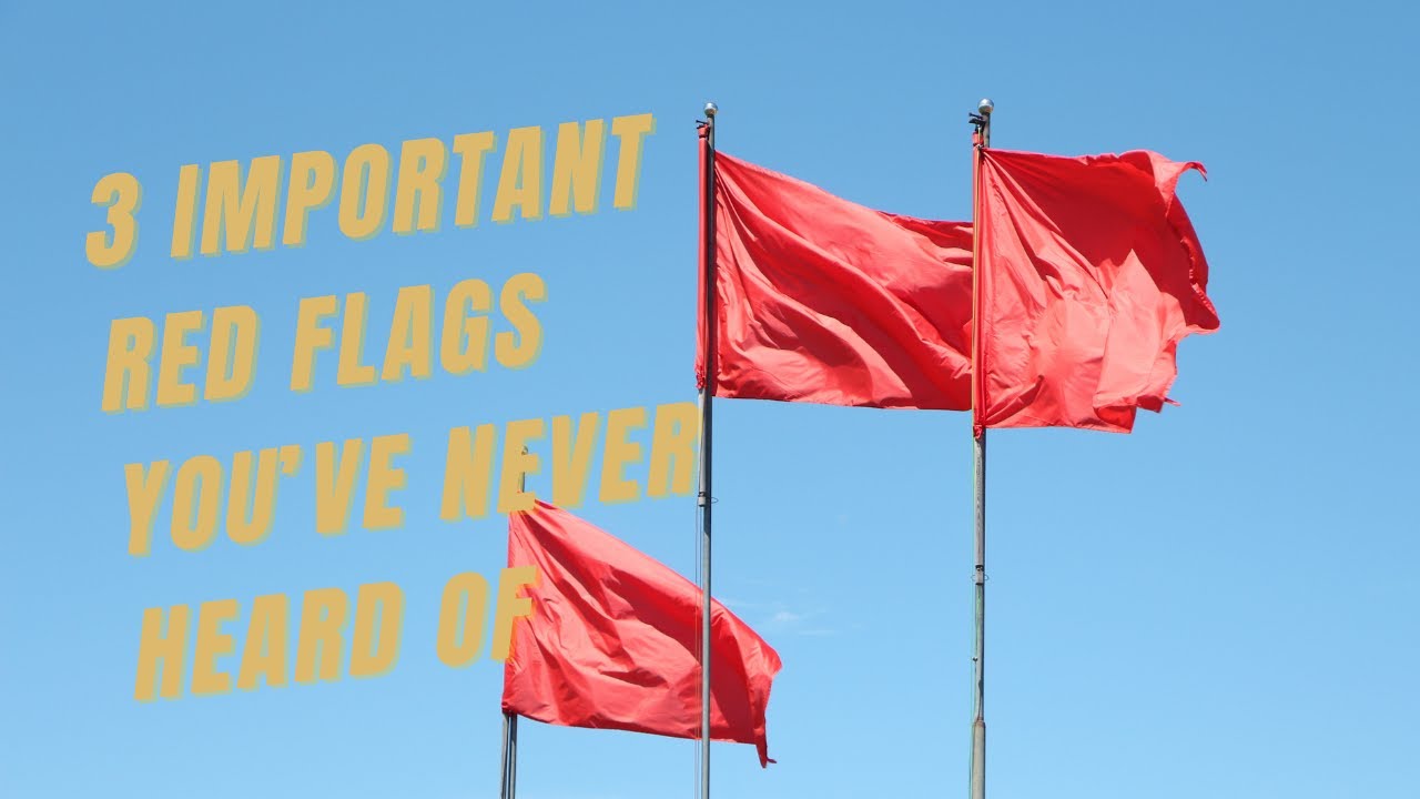 Chris Williamson - 3 Important Red Flags You’ve Never Heard Of - YouTube