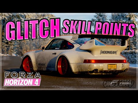 insane-skill-point-glitch-*fully-afk*-(unlimited-perks)-|-forza-horizon-4