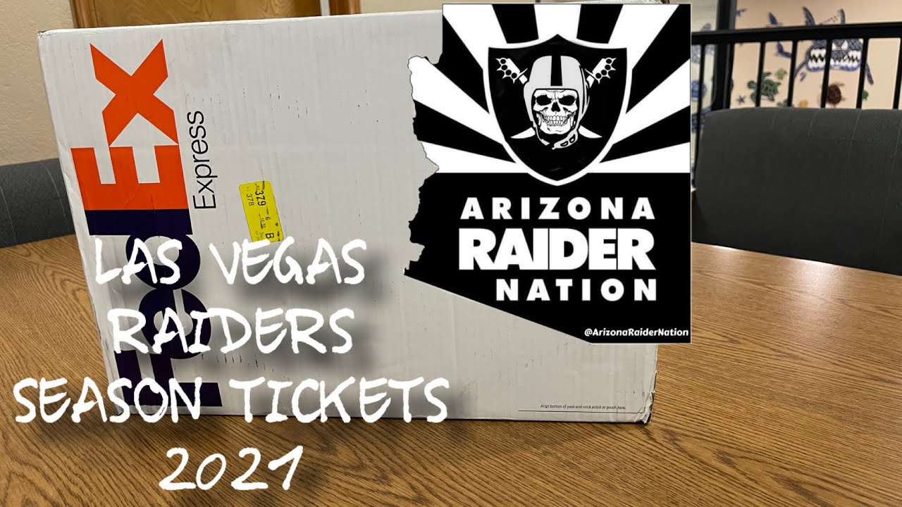 Las Vegas Raiders Season Tickets Raiders Arizona Raider Nation