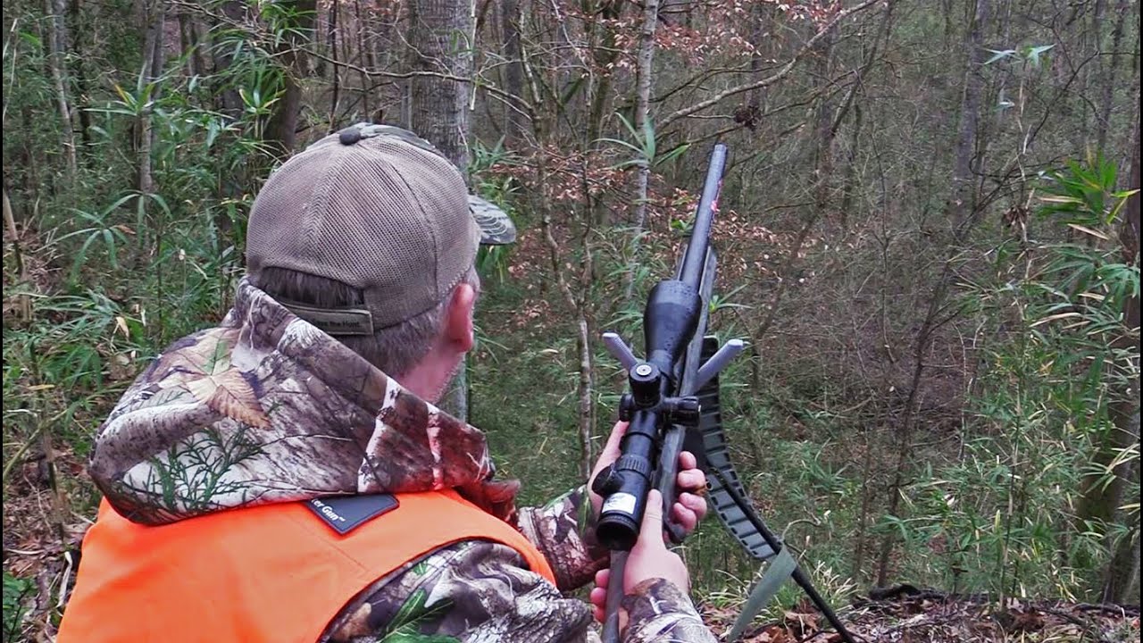 Canemount WMA Deer Hunt - YouTube