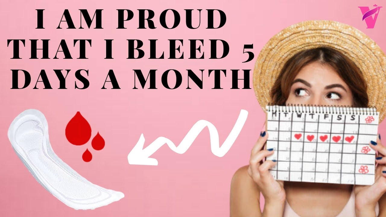 Periods For Girls Education | Pure Life For Living | Proud To Bleed 5 ...