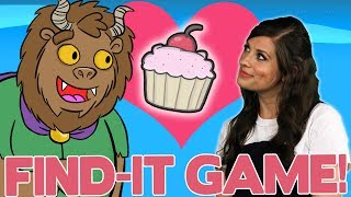 Can You Find Belle's Cupcakes? | Story Time with Ms. Booksy | Fun Kids Games at Cool School