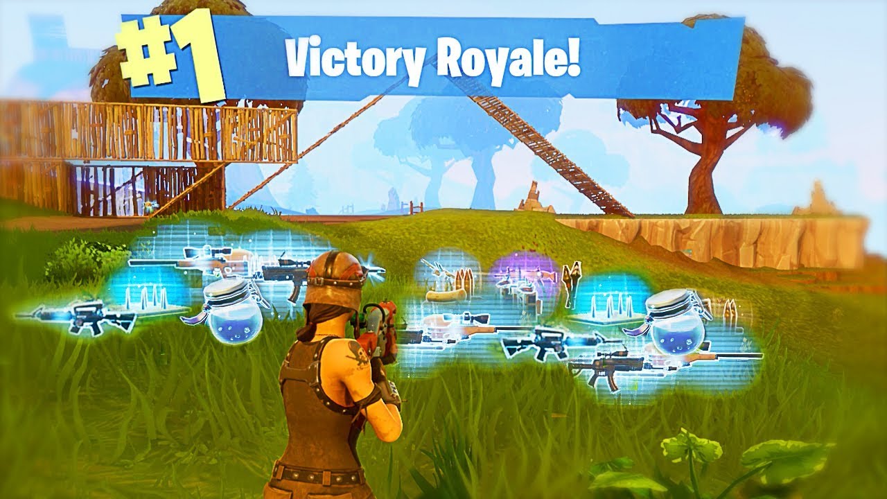 Insane Victory Royale Fortnite Battle Royale Youtube