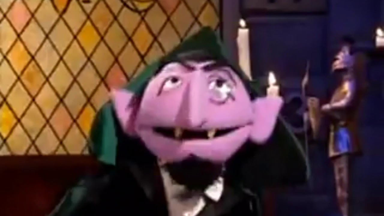 Sesame Street The Count S Counting School Youtube - vrogue.co