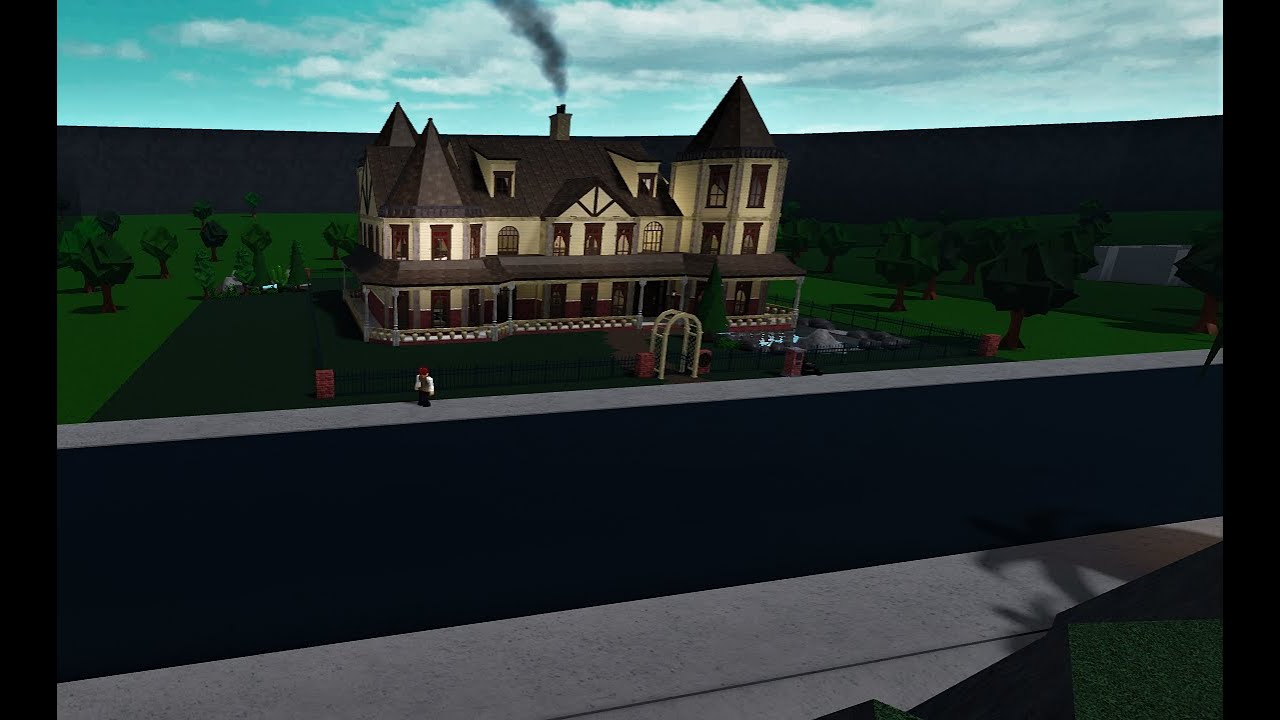 VICTORIAN BLOXBURG HOUSE TOUR! - YouTube