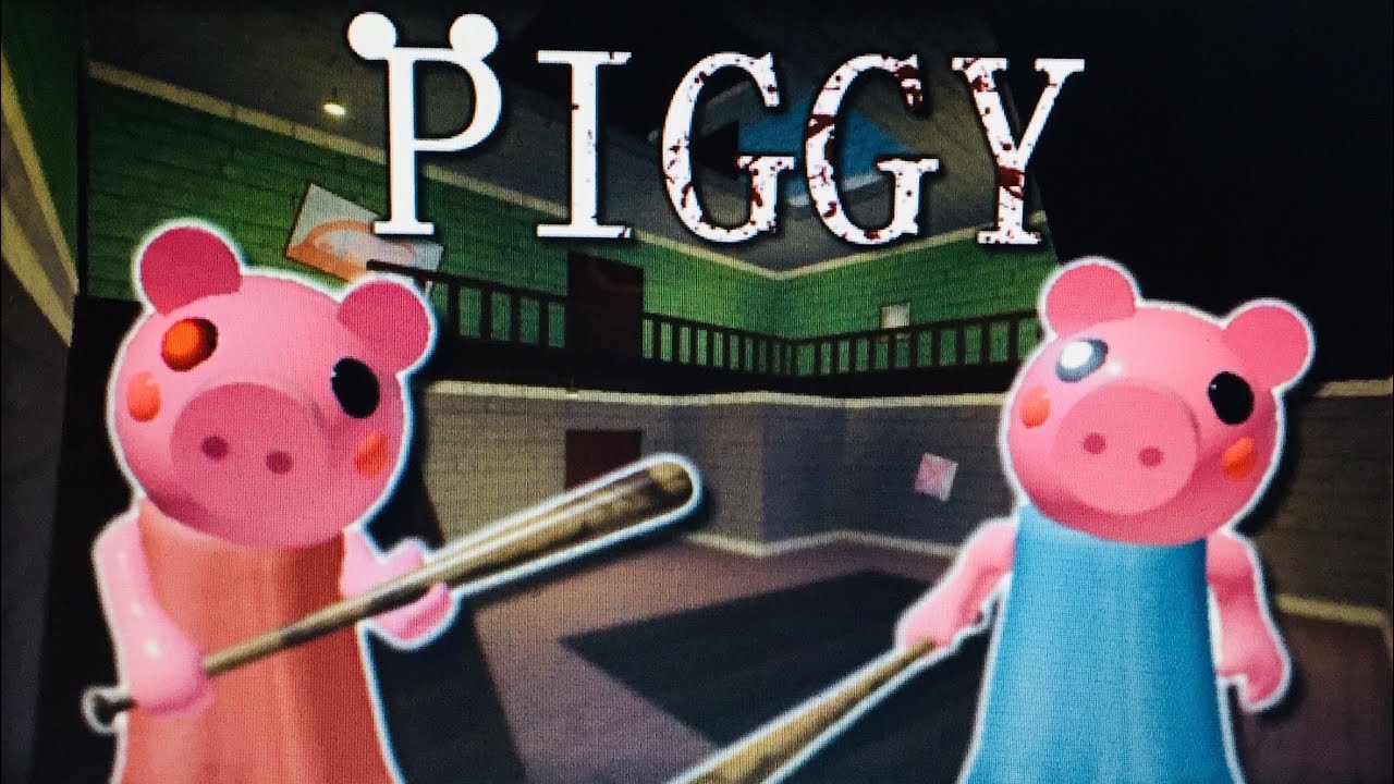 Playing piggy - YouTube