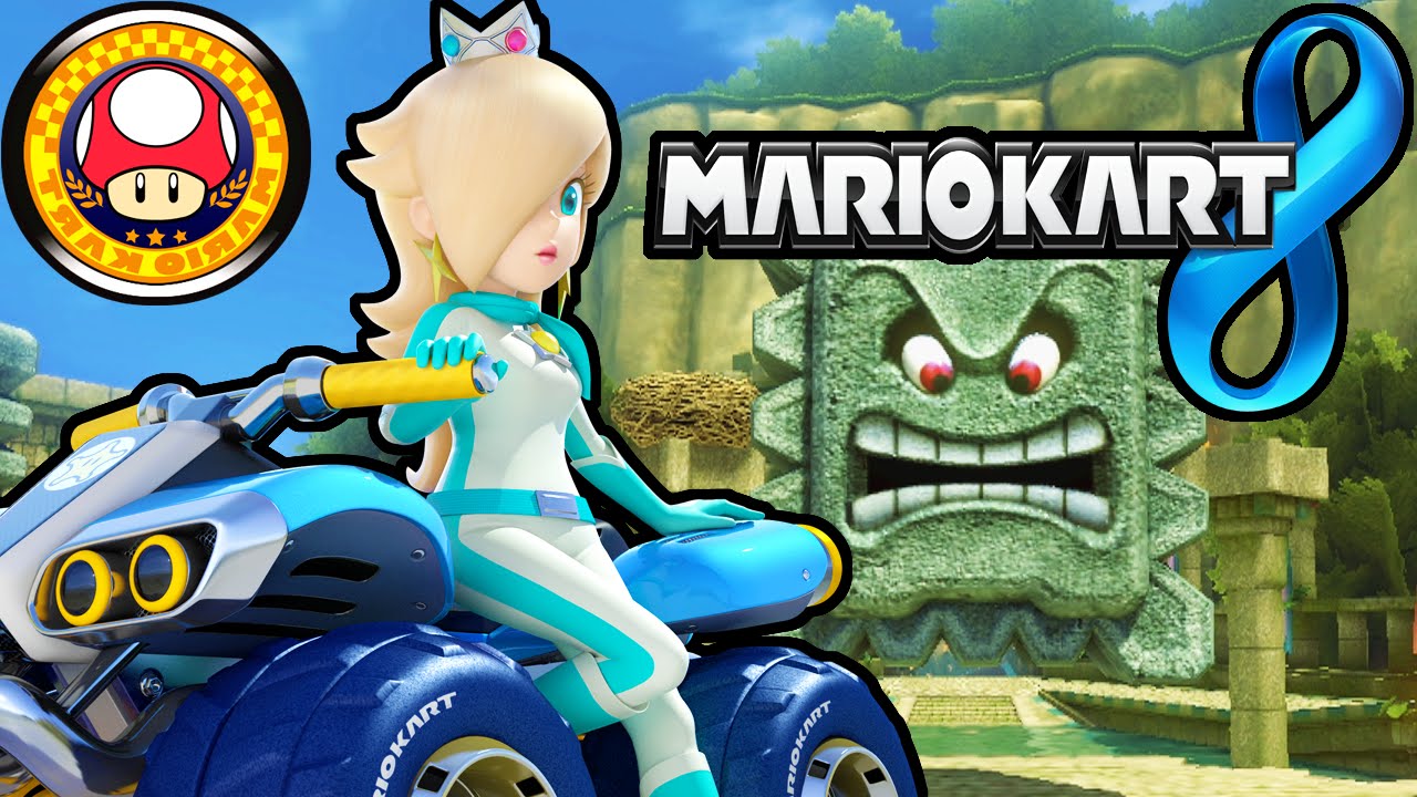 Mario Kart 7 Character Rosalina