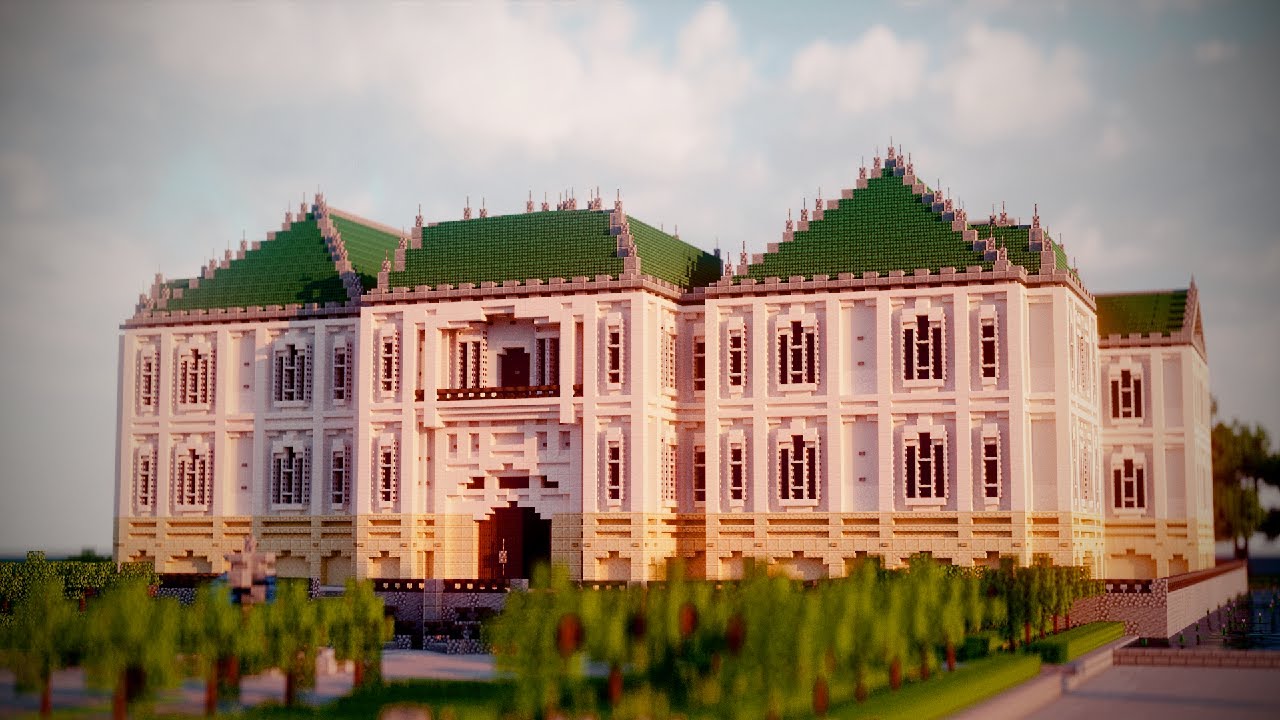 Minecraft Palaces