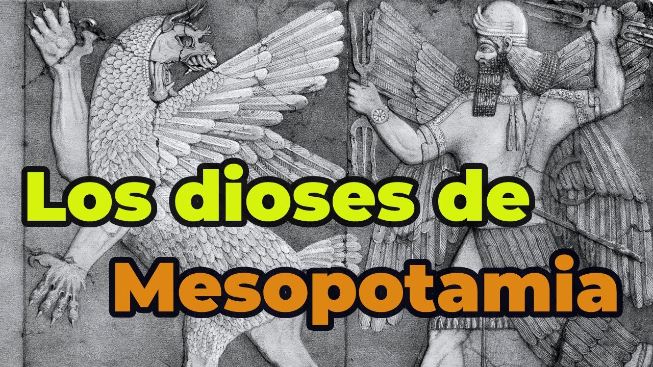 Mitos y leyendas de Mesopotamia - YouTube