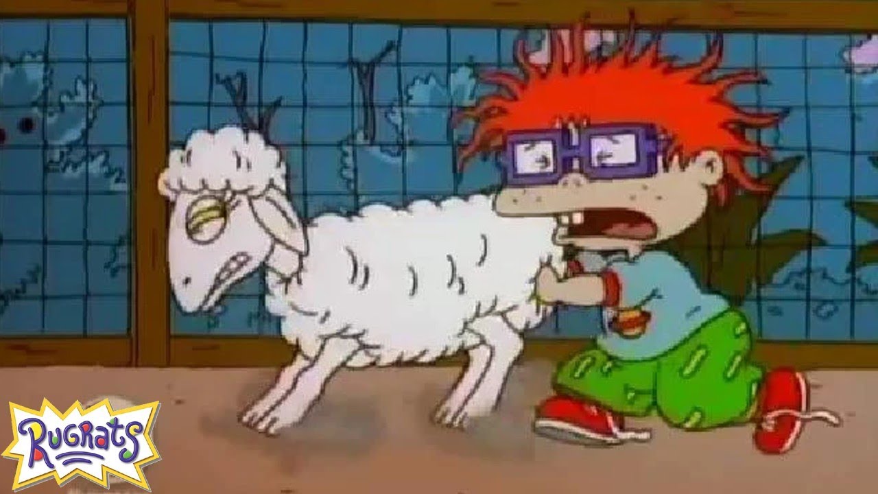 Rugrats S06E07 Zoo Story