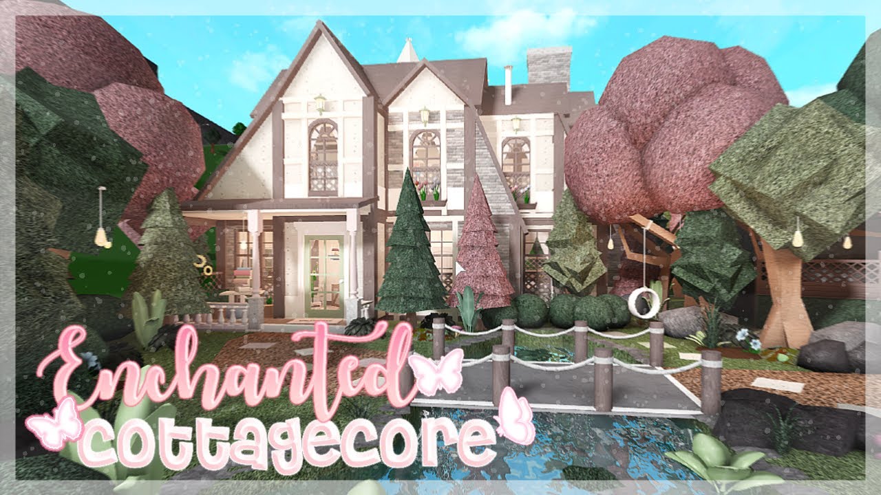 Vintage Cottagecore Bloxburg House