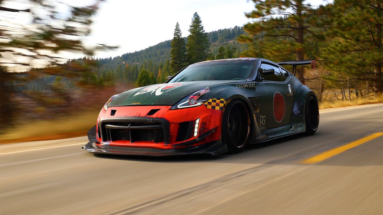 Varis Kamikaze 370z (PT2 4K) - YouTube