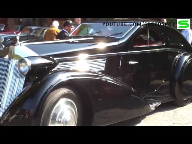 The Round Door Rolls  1925 RollsRoyce Phantom I Jonckheere Coupe   Heacock Classic Insurance