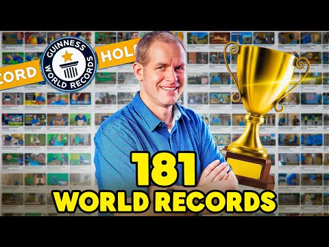 How I Broke The Most World Records