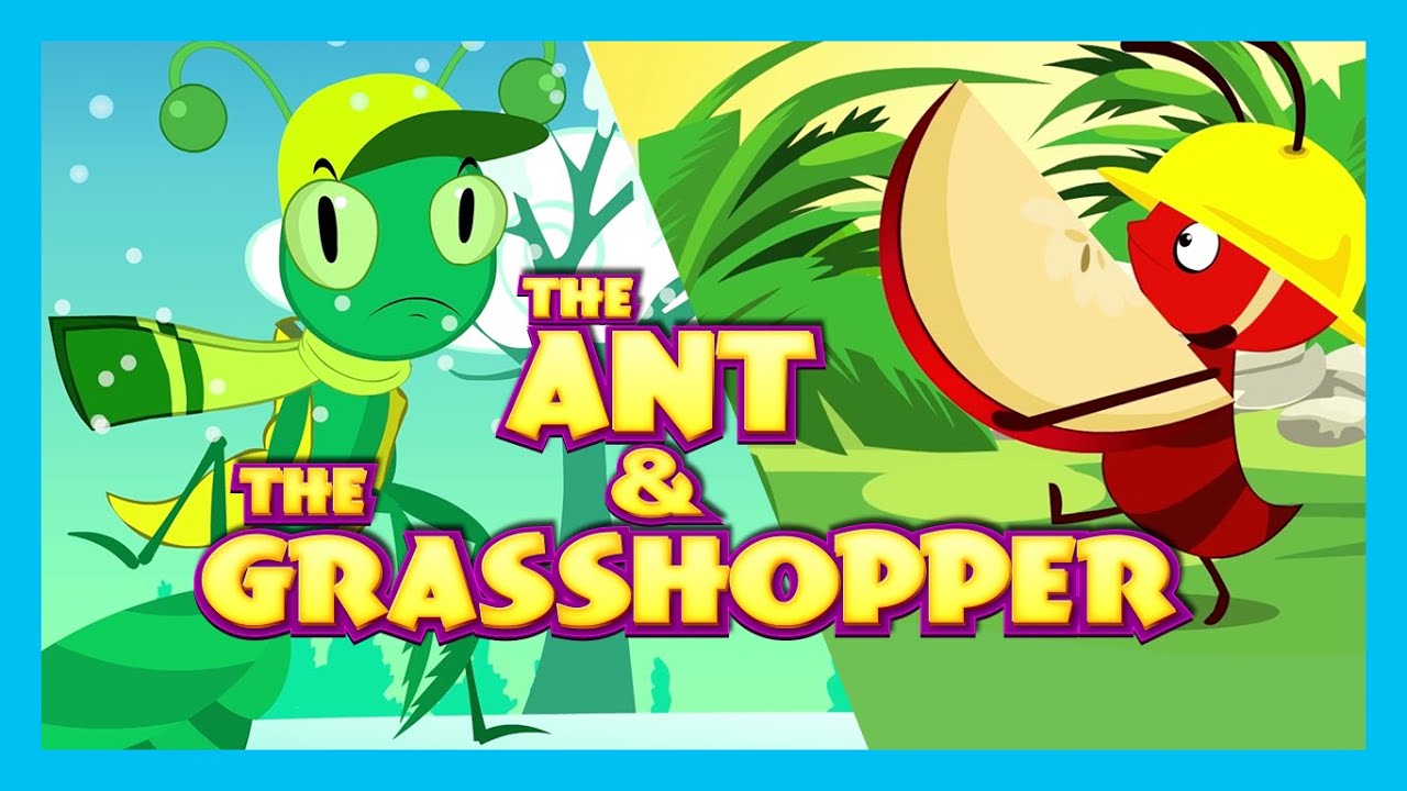 The Ant And The Grasshopper Sequencing Pictures