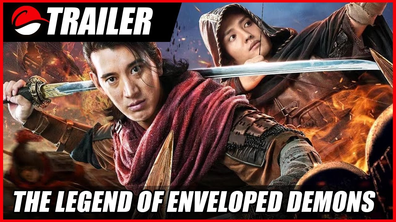 The Legend Of Enveloped Demons (2022) Trailer - YouTube