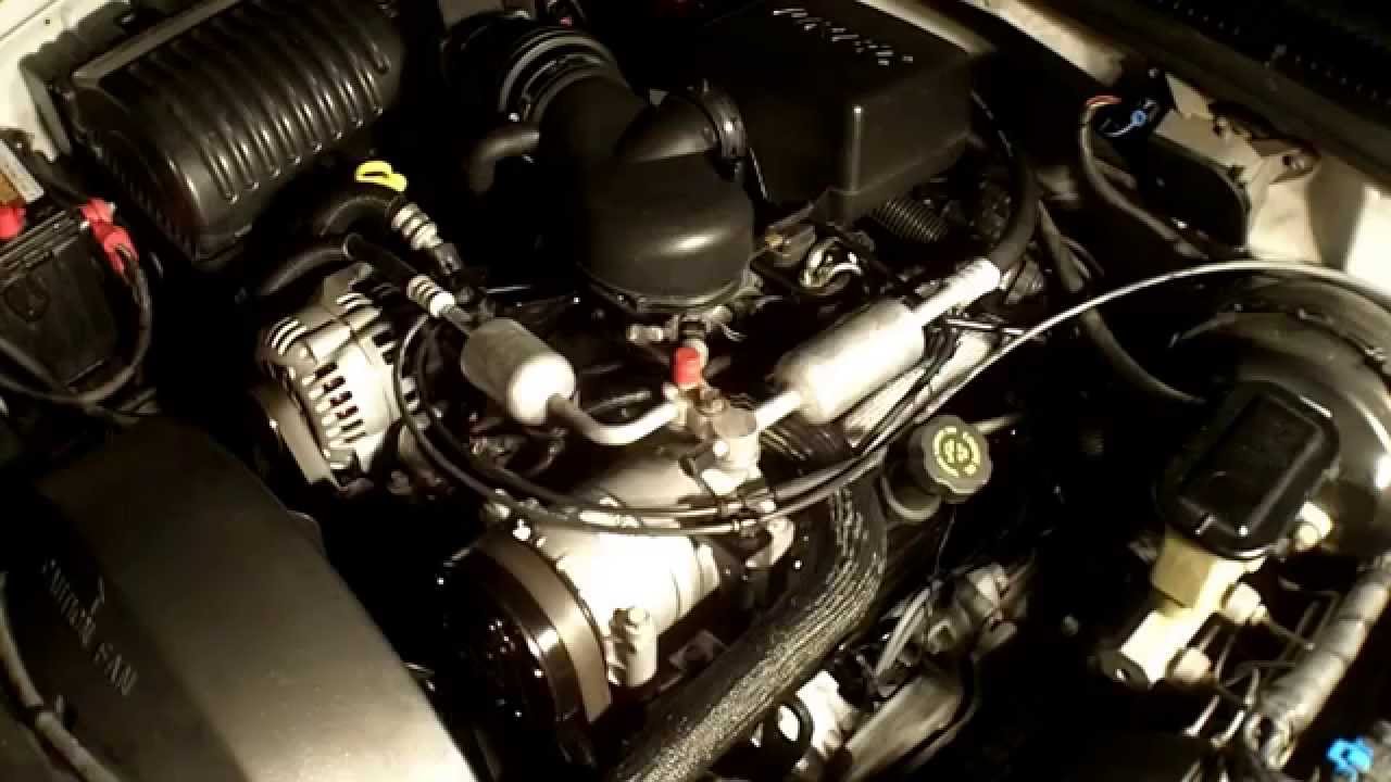 Part 5-5 1998 5.7 350 CI Vortec Engine Rebuild - YouTube