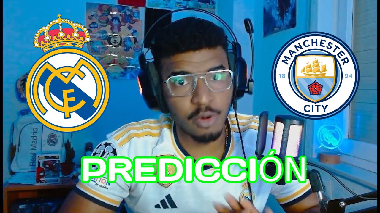 REAL MADRID VS MANCHESTER CITY - ANALISIS - YouTube