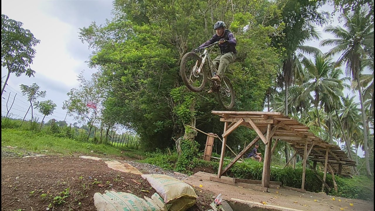 Catigan Toril trail I Davao MTB trails - YouTube