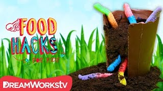 Devour a Flower Pot & More Super SPRING Hacks | FOOD HACKS FOR KIDS