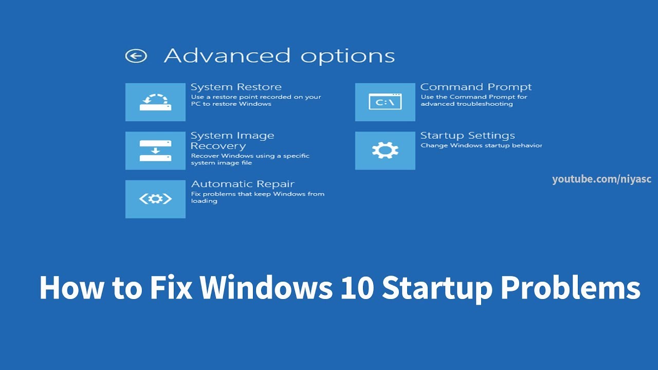 How To Repair Windows Startup - Elevatorunion6