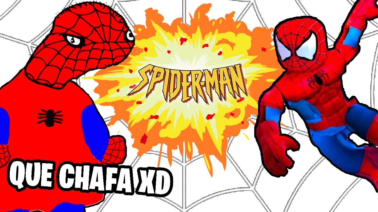 Top 30+ imagen spiderman chafa