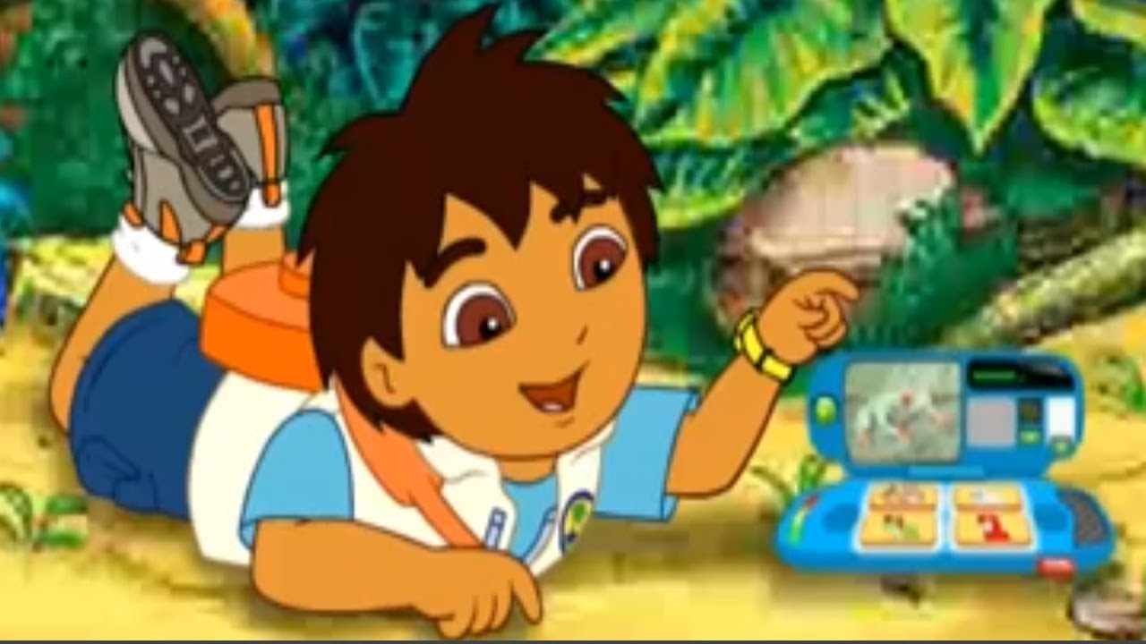 Dora The Explorer Go Diego Go Youtube - vrogue.co