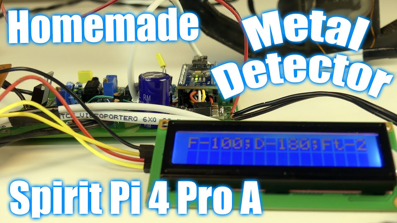 Pulse induction metal detector arduino - gemsplm