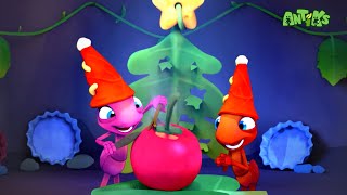 oddbods present antiks christmas 2019 party crashers funny cartoons for kids