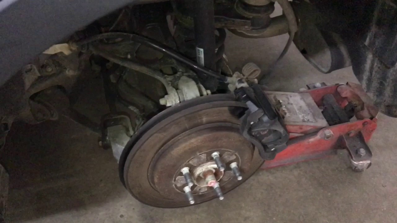 2005 Ford Explorer Rear Suspension