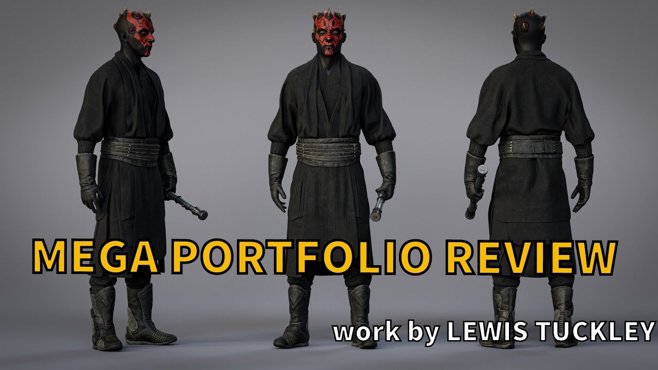 3D Portfolio Review Livestream! Learn about the 3D World - YouTube