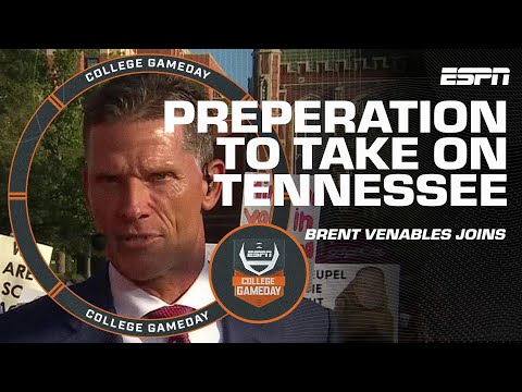 'Are guys are prepared!' - Brent Venables is READY to take on Tennessee 😤 | College GameDay